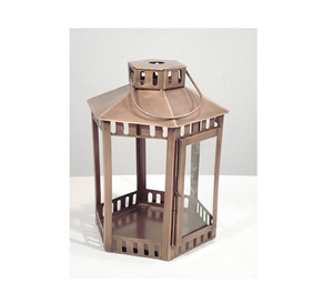 Fancy Design Metal Lantern Decoración de la boda Linterna de metal - Product Image 2