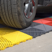 Vente directe usine – Dalles de sol emboîtables antidérapantes de qualité supérieure pour garage et station de lavage auto, idéales pour les points de vente 4S et entrepôts