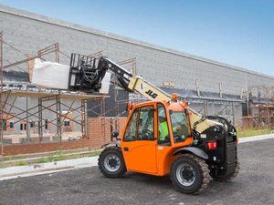 Telescopic Boom <b>Lift</b> 18.39m Max Height Hydraulic High Altitude Working Platform Construction Equipment - Product Image 2