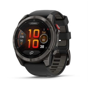 Garmin fenix 8 Pro 51mm AMO-LED Sapphiire Carbon Gray DLC Titanium ของแท้คุณภาพดีที่สุด - Product Image 1