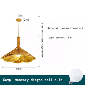 Nhà Hàng Bộ Lampshades Frames Pendant Lights Lá Cọ Ánh Sáng Trần Khô Lá Cọ Đèn Bóng Râm Dropshipping Sản Phẩm - Product Image 4