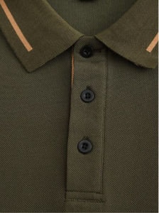 Polo à manches courtes de haute qualité pour hommes Conception personnalisée OEM en polyester sec Vente en gros T-shirt à motif personnalisé Prix bon marché - Product Image 4