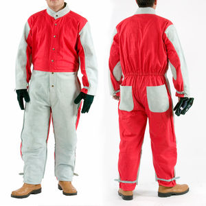 Combinaison de sablage robuste pour travailleurs - Vêtement de protection industriel anti-poussière - Product Image 6