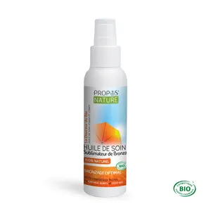 Soins du corps biologique avec huile de Karanja et booster solaire-avec huile végétale de Karanja, Olive, Buriti-bronzage naturel-75mL