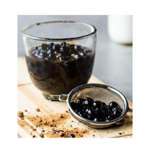 Haute qualité en vrac Vietnam 100% sucre brun Boba perles de tapioca thé à bulles meilleure offre fruits Matcha miel aromatisé lait boîte sac - Product Image 1