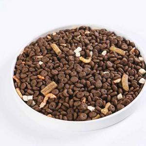 Alimento para perros mayores con glucosamina y condroitina para la salud y la movilidad articular, apoyo a la nutrición natural para perros grandes y mayores - Product Image 1