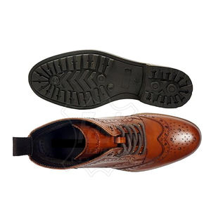 Breathable Genuine Leather Long <b>Shoes</b> for Men Classic Design Men Leather Long <b>Shoes</b> Casual Walking <b>Shoes</b> - Product Image 5