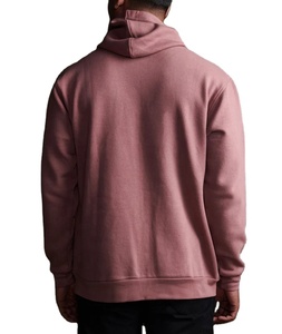 Sudadera con Capucha de Felpa Gruesa de Alta Calidad, Estilo Urbano, Holgada, de Algodón Francés, para Hombre, Modelo Corto, BY BS 2026 - Product Image 3