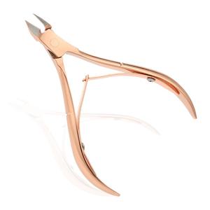 Oro Rosa 4 \ "Manicura Pedicura Cortadores de uñas Nipper Cutícula Nipper con cuchillas afiladas de acero inoxidable para los dedos - Product Image 2