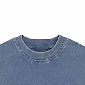 Wholesale 100% Cotton Summer Streetwear Men's Tshirts <b>White</b> Casual Oversized <b>T</b>-<b>Shirts</b> Short Sleeves Letter Pattern Formal Style - Product Image 2