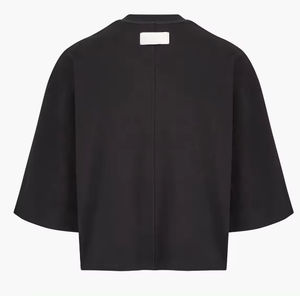 เสื้อยืดครอปคุณภาพสูงสำหรับชายและหญิงเสื้อยืดครอปสตรีทเสื้อครอปผ้าฝ้ายออกแบบได้ตามต้องการ - Product Image 4