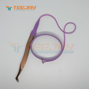 Banda de Muñeca Flexible de Goma para Pinzas, Color Morado, Reutilizable, Herramienta para Extensión de Pestañas - Product Image 3