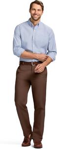 Pantalon habillé coupe ajustée pour hommes, pantalon de bureau formel de haute qualité sur mesure pour hommes pantalon habillé d'extérieur respirant, vente en gros - Product Image 4