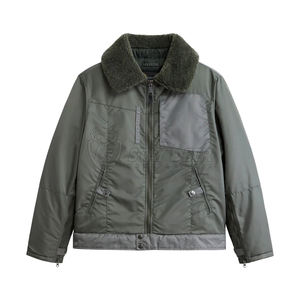 Chaqueta Bomber de Invierno para Hombre, Chaqueta Acolchada Cálida y Cortavientos, Proveedor Mayorista de Alibaba - Product Image 1