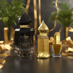 เอล นาบิล รอยัล โกลด์ 65 มล. + สเปรย์ 12 มล. + น้ำหอม 5 มล. ชุดของขวัญ - Product Image 3