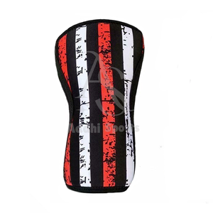 Professional Fitness Workout & Gym Compression <b>Knee</b> <b>Sleeves</b> OEM Design Custom <b>Knee</b> Support - Product Image 2