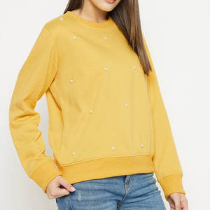 Vente en gros Veste à capuche doublée polaire à manches longues pour femmes, haut décontracté pour l'hiver et l'automne Style Streetwear - Product Image 2