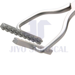 Instruments de chirurgie ouverts de vente chaude Suture chirurgicale Anastomose Sac à main-chaîne Pince de suture chirurgicale à pointe fine - Product Image 3