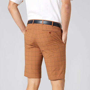 กางเกงขาสั้นเบอร์มิวดาสำหรับผู้ชายเสื้อผ้าแนวสตรีทแบบลำลองสไตล์สตรีทแวร์ผ้านอนวูฟเวนดีไซน์ตามสั่ง - Product Image 2