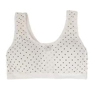 เสื้อชั้นในเด็กผู้หญิง Chase Value รุ่น Biddies Foam Bra สีขาว ขนาด 8-12 ปี ฟรีไซส์ - Product Image 1