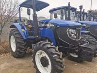 Tracteurs agricoles Foton Lovol 90HP 4WD avec chargeur frontal