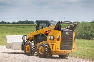 2025 nouveauté 262D2 CAT 246D Mini chargeuses sur pneus d'occasion Caterpillar CAT 246d 246c Chargeuse compacte d'occasion à vendre - Product Image 3