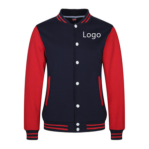 เสื้อแจ็คเก็ตเบสบอลวาร์ซิตี้ปี 2024 สำหรับคู่รัก แบบ unisex เสื้อโค้ทฤดูหนาวบางลายพิมพ์โลโก้ด้านหน้า เหมาะสำหรับนักศึกษามหาวิทยาลัย ทำจากผ้าฝ้าย - Product Image 1