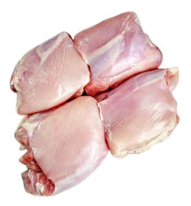 Cuisses de poulet congelées avec os, qualité supérieure, faible teneur en sel, emballage en vrac - Product Image 2