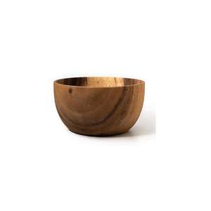 Tazón de Madera Ecológico de Lujo para Servir, Hecho a Mano, de Madera Natural, para Ensaladas, Aperitivos, Frutas, con Logotipo Personalizado, OEM, para Hogar, Restaurante, Negocio - Product Image 3