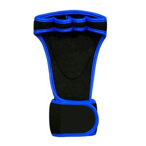 Gants de musculation Geo Brother Co GB-LG-0006 avec poignée pour la paume, pour la gymnastique et les tractions, en cuir véritable, avec coussinets pour les mains - Product Image 2