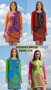 Robe bohème élégante pour femmes avec manches longues, lingerie tendance avec décorations - Product Image 5