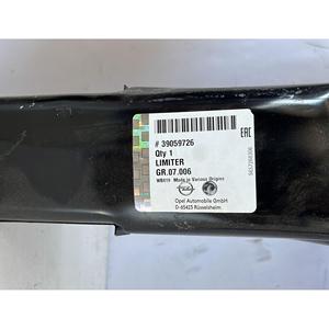 โอเปิ้ล แอสตร้า ซาลูน (K) (15>) คานกันชนหน้า 39059726 - Product Image 3