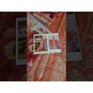 Conjunto de Traje para Mujer Elaf Premium Luxury Lawn Edition' 26, ELH-5A AUTUMN DREAM TC-1551 - Product Image 2