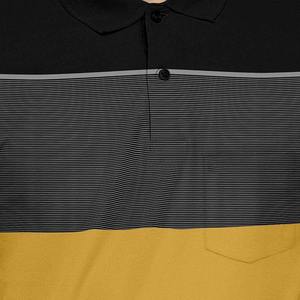 Nouvelle arrivée du fabricant professionnel hommes pour polos à manches courtes coton de haute qualité grande taille conception respirante - Product Image 6