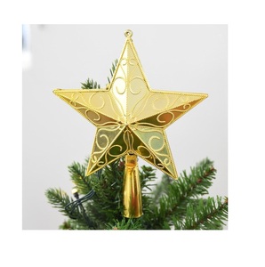 Multiple Shapes <b>Star</b> Christmas Decoration Wood Ornaments Wedding Gifts Wholesale Supplies Xmas Table Decor Craft Party - Product Image 2