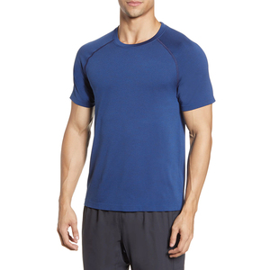 Camisetas de hombre al por mayor de alta calidad, de algodón, tela transpirable, personalizadas, que absorben la humedad. - Product Image 2
