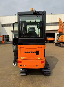 Excavadora Compacta LG6020 G4 de 2 Toneladas |   Diseño de Giro Cero |   Motor Diésel de 16 HP |   para Excavación en Espacios Reducidos - Product Image 4