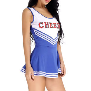 Uniformes de cheerleading en gros pour filles et jeunes, dernier design, service OEM, ensembles imprimés, uniformes de cheerleading de haute qualité - Product Image 2