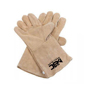 Gants de soudage à Double paume en cuir de vache. - Product Image 1