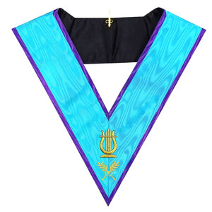 2025 COLLIER DE REGALIA MAÇONNIQUE DE MEMPHIS PREMIÈRE GARDE - Product Image 3