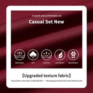 Traje de jogging con estampado de logotipo personalizado 100% algodón 2 uds chándales gruesos en blanco chándales pesados Unisex pantalones de chándal y sudaderas con capucha conjunto hombres - Product Image 5