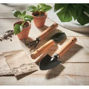 Set di attrezzi da giardinaggio GRASS gadget personalizzati - Product Image 4