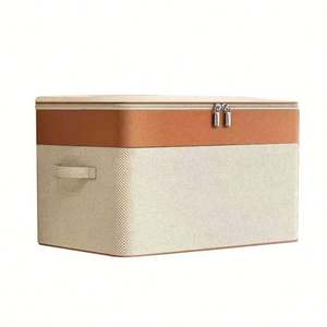 Organisateur de sacs double couche non tissé, utilisé pour ranger les vêtements, les édredons, matériau imperméable pliable, grande capacité, sac de déménagement - Product Image 6