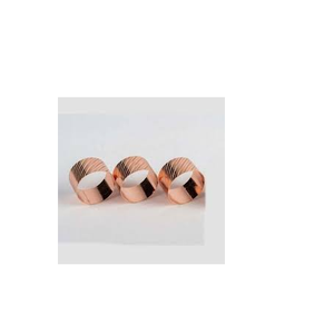 Soporte de anillo de cobre de estilo lujoso para servilletas, Decoración de mesa de boda, fiesta, restaurante, Hotel y forma redonda - Product Image 6