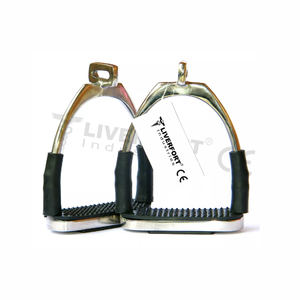 Premium Qualität Langlebige Hot Sale Horse Metal Steigbügel Made In Pakistan Edelstahl Horse Steigbügel Safety Horse Equipment CE - Product Image 1