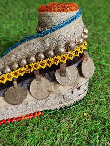 Cinturón Vintage Afghani, Banjara - Product Image 6