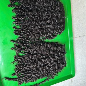 Calidad superior 100% Vietnam cabello humano doble dibujado diferentes colores ruso cutícula cinta Ins extensiones de cabello crudo rizado - Product Image 1