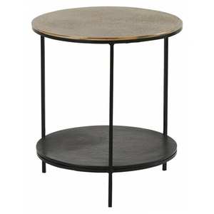 Estilo único Diseño de lujo Mesa de centro de metal multifuncional Mesa auxiliar de acero Sala de estar Hogar Cocina - Product Image 3