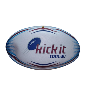Ballon de rugby de qualité professionnelle taille 5 avec prise en main de qualité supérieure construction longue durée pour toutes les conditions météorologiques - Product Image 3