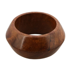 Designer <b>Wooden</b> <b>Napkin</b> <b>Rings</b> and Holder Most Demanding Table Centerpieces Decoration Wood Natural Made at Best Price - Product Image 2